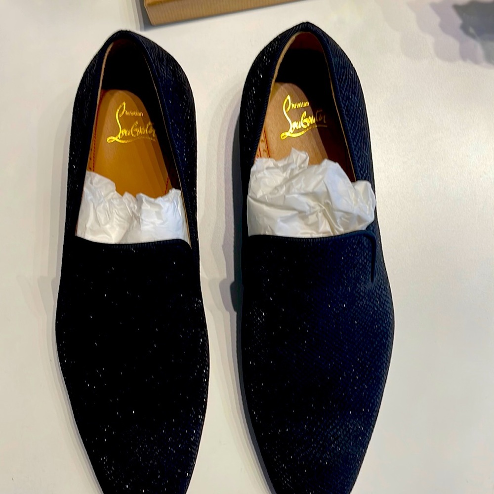 Mens brand new Christian louboutin, Colonn Aki flat shoes